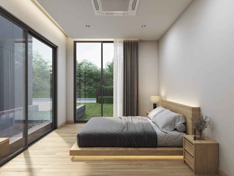 Type A_interior_Bed room 1fl_S01