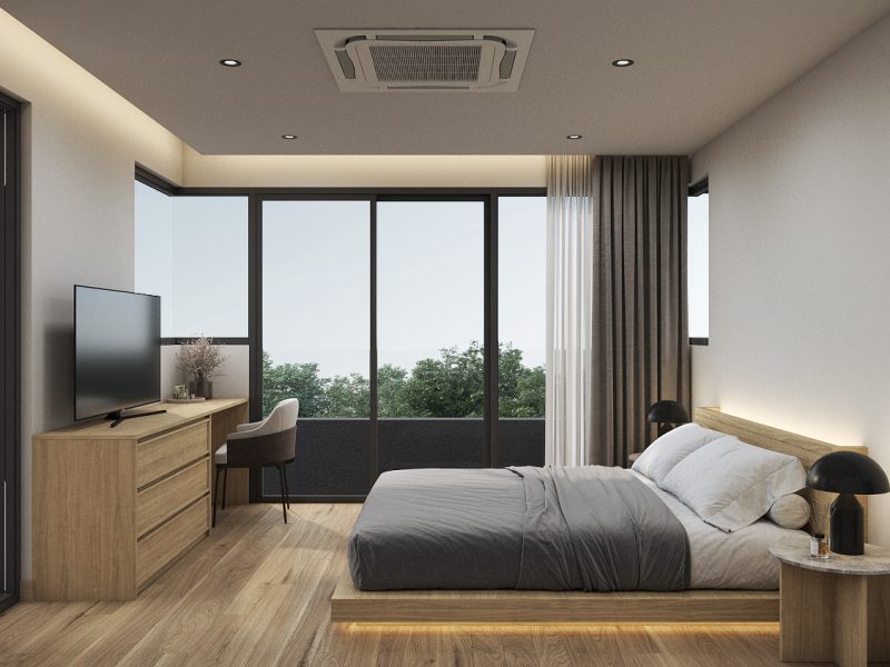 Type A_interior_Bed room 2fl