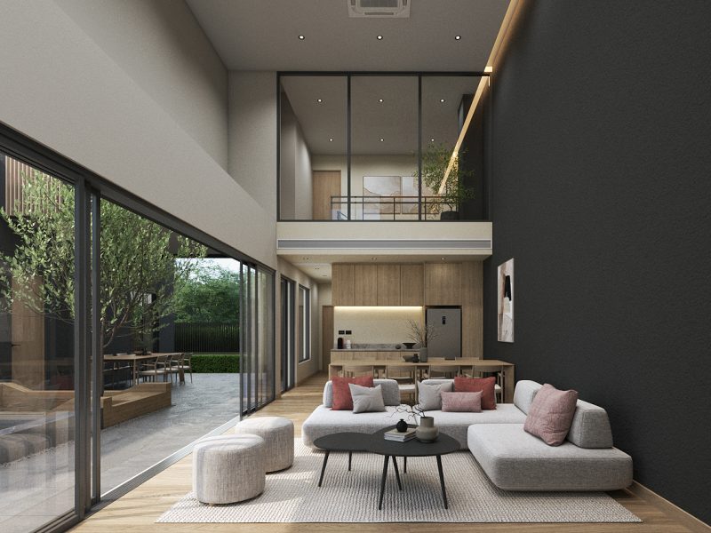 Type A_interior_living_S01